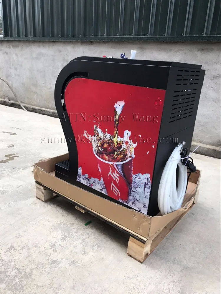 Oem Good Performance Soda Drinks Dispensing Machine Cola Fountain