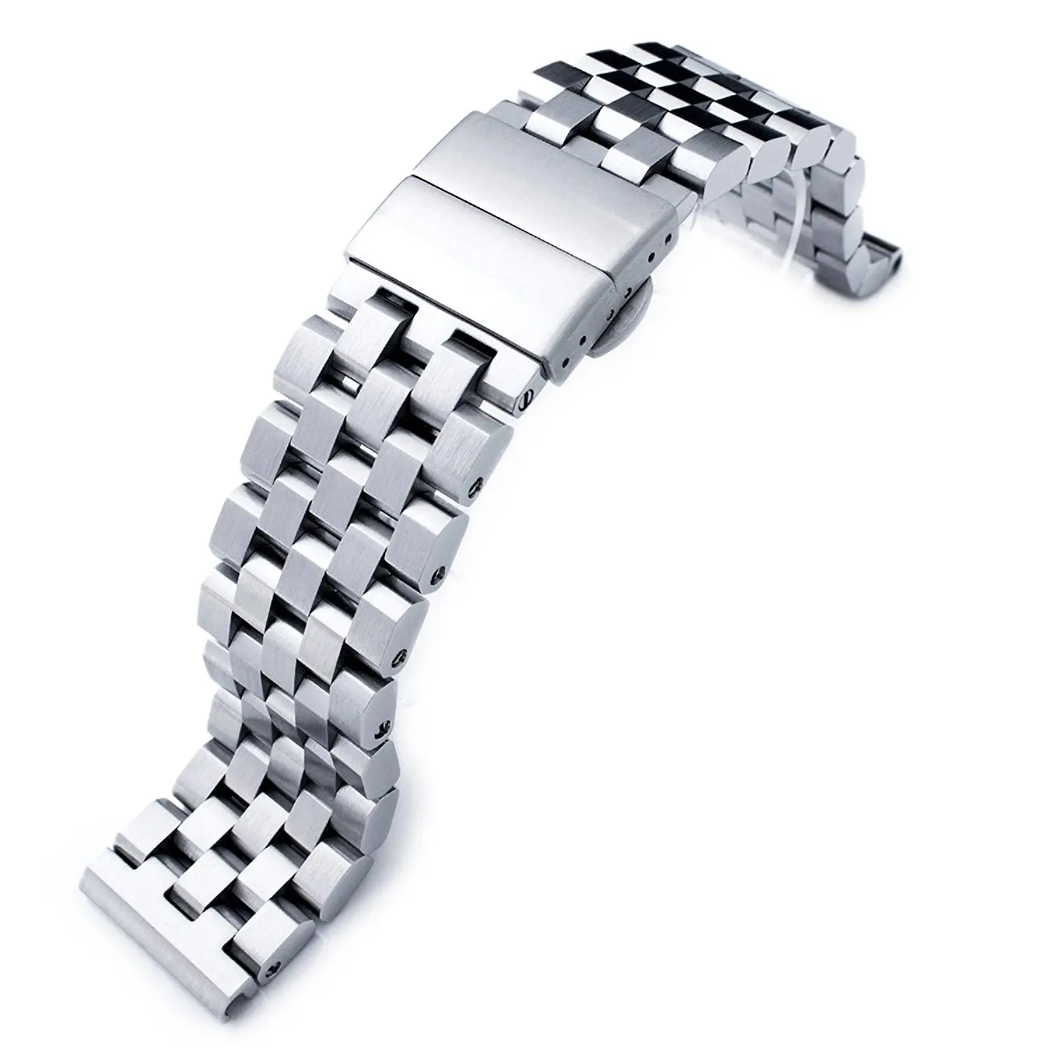 23mm stainless steel watch bracelet