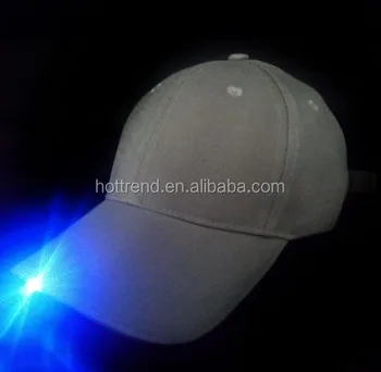 visor hat with led lights