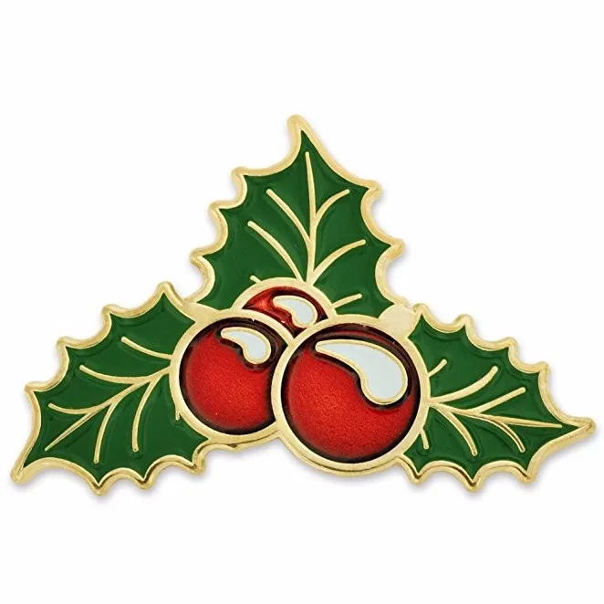 Christmas Holiday Mistletoe Decorating Lapel Pins Buy