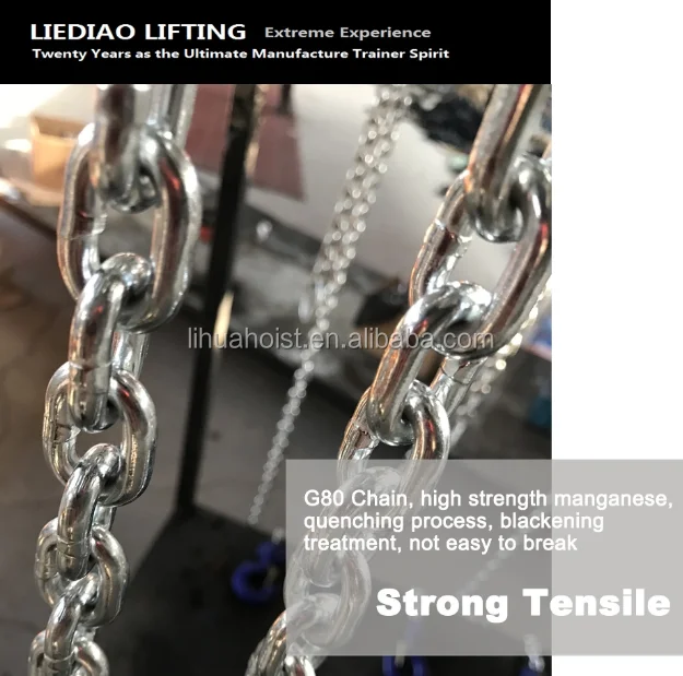 hand operated chain blocks