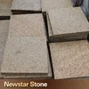 Rough surface flamed granite,unpolished granite tiles