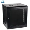 19 Inch Wall Mounted Double Section Rack Mount Enclosure Cabinet 4U 6U 9U 12U 15U Wall Network Server Rack Data Cabinet Price
