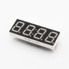 RoHs red 5641as seven segment 4 digit 7 segment clock led display