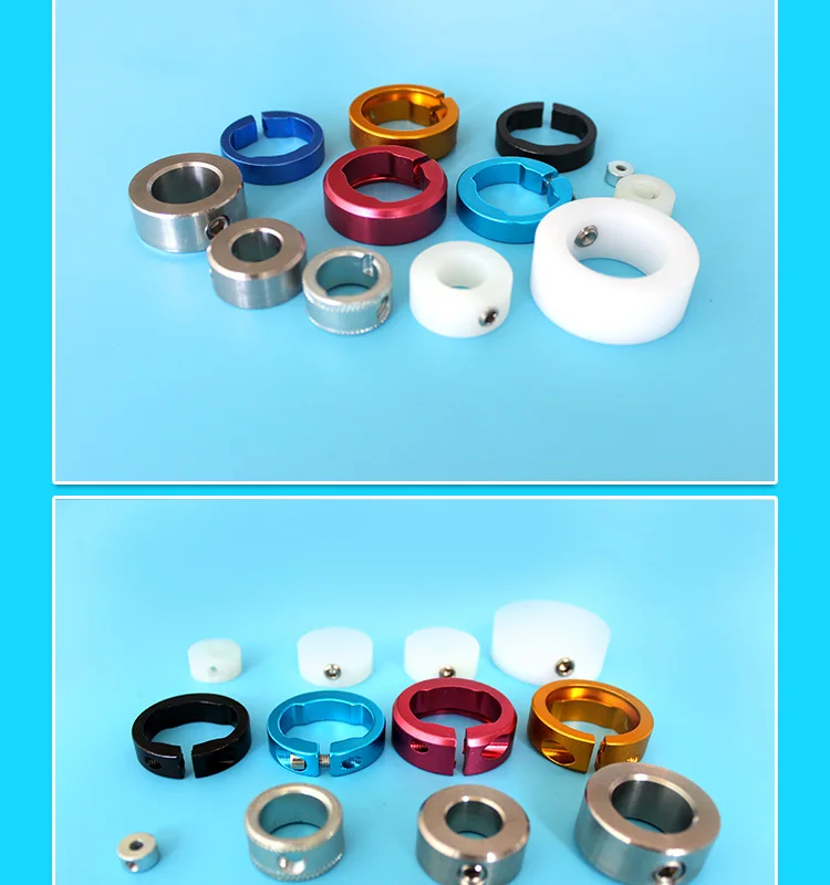 High Precision Aluminum Shaft Locking Collars Buy Shaft Locking