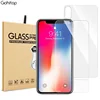 Front and Back Clear Tempered Glass Screen Protector for iPhone X