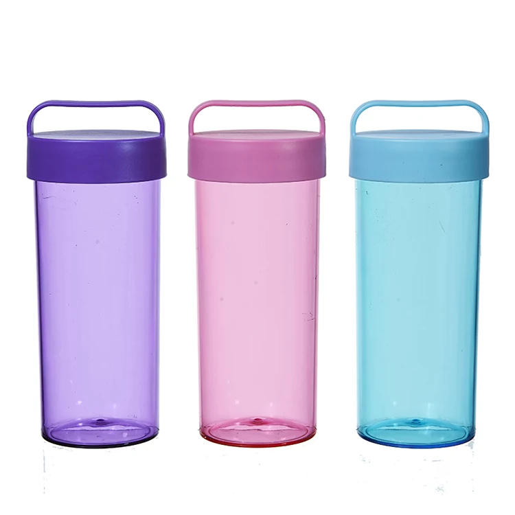 OEM Customized Hot Selling Simple Design Plastic Water Bottle