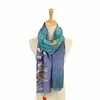 new pin scarf manufacturer custom printed shawl hijab for children