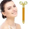 3D Roller Face Massager Energy Instant Face Pull Tight Electric Facial Bar Anti-Wrinkles,Skin Tightening Face Firming Eliminate