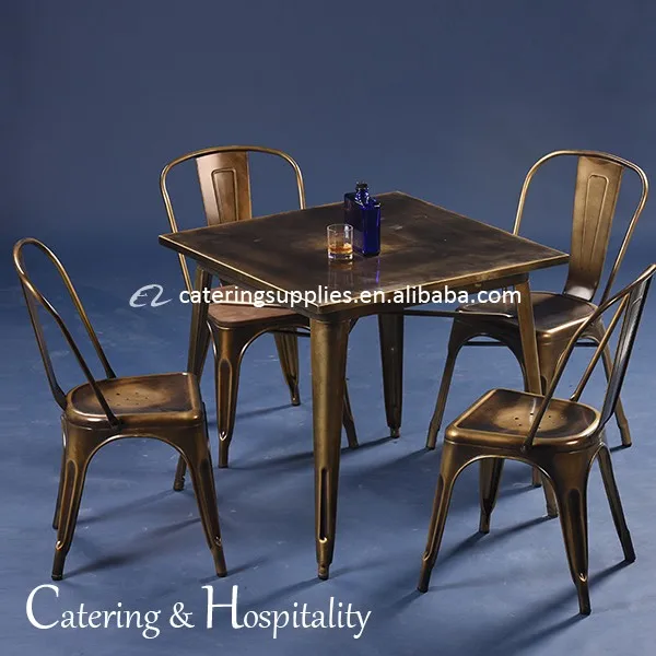 Vintage Industrial Style Furniture Wholesale Coffee Shop Tables And