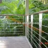 outside terrace metal rod railing design wholesale