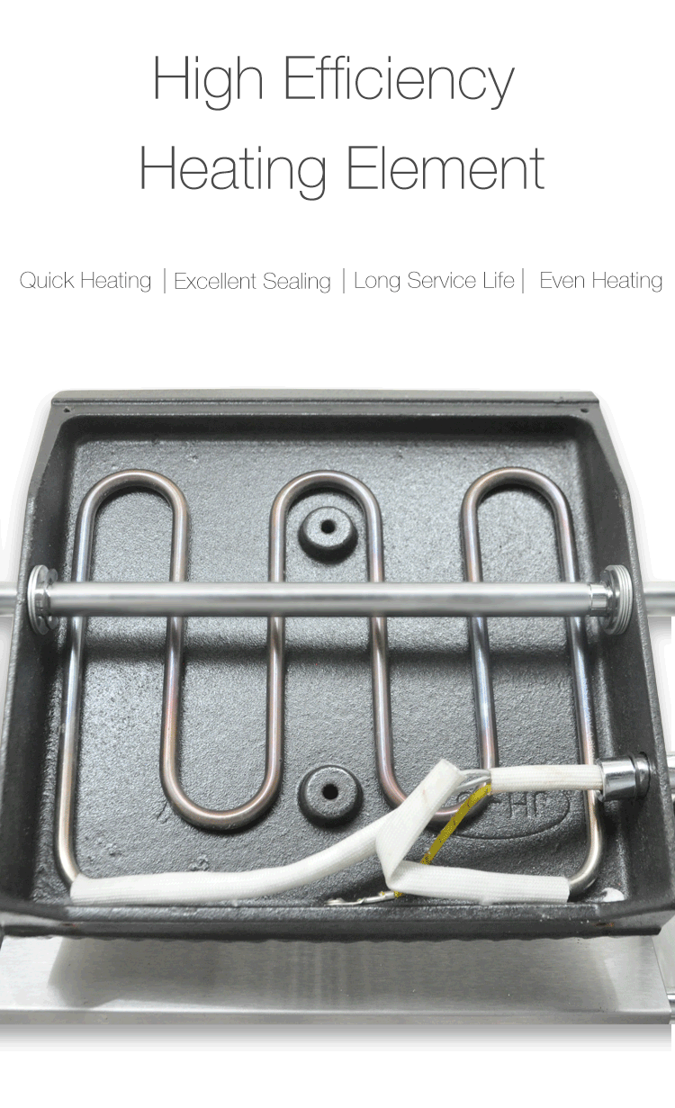 Furnotel Electric Panini Grill Sandwich Makers Fast Heating Grooved Hot Plate Buy Panini