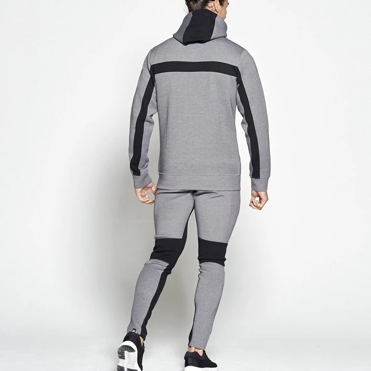 slim fit designer tracksuit