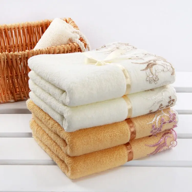 Microfiber towel velour turkey swimming Microfiber Towel Set