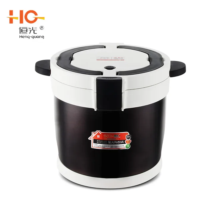 
2019 Newest design kitchen appliance stainless steel vacuum thermal cookware set 