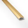 Ramp Edge Carpet Door Plate Brass Threshold 3ft length