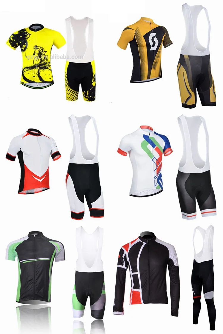 Custom Quick-Dry Breathable Mountain Biking Cycling Clothes Lightweight Bicycle Cycling Jersey