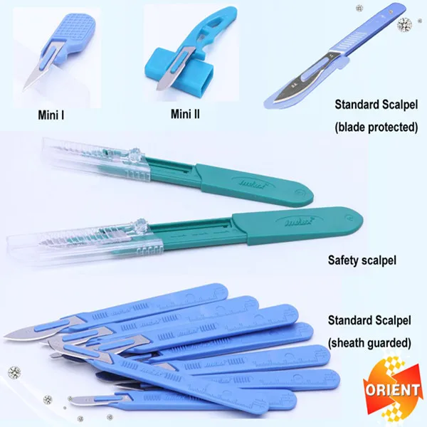 surgical disposable scalpels