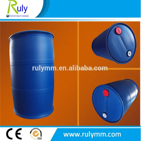 Plástico azul bidón de 200 litros para almacenamiento de agua-Tambores