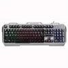 2018 New Multimedia Wired Custom Ergonomic Led Light Oem Usb Pc Metal Gaming Keyboard