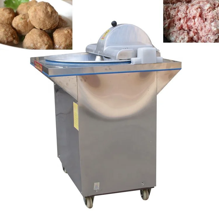 Industrial Meat Bowl Cutter Meat Bowl Cutting Machine Meat Chopper ...