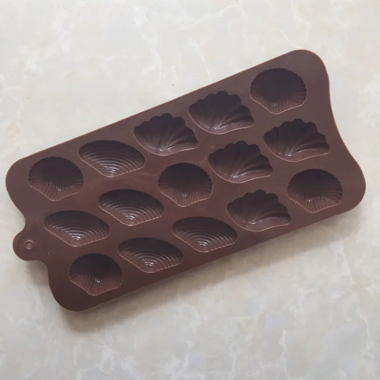 Moule A Gateau En Silicone En Forme De Coquillage Electrique 15 Cavites Pour Bonbons Poisson Chocolat Ustensiles De Cuisson Buy Shell Silicone Moule Petoncles Forme Moule A Cake Poissons Chocolat Moule Product On Alibaba Com