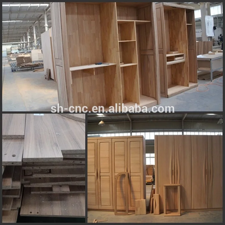 Automatic Wood Nesting Machine With Robot for Furniture Board Process Line