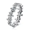 Flower Shaped Engagement RingS 925 Sterling Silver Rings Flower Belly Ring Flower Of Life Ring