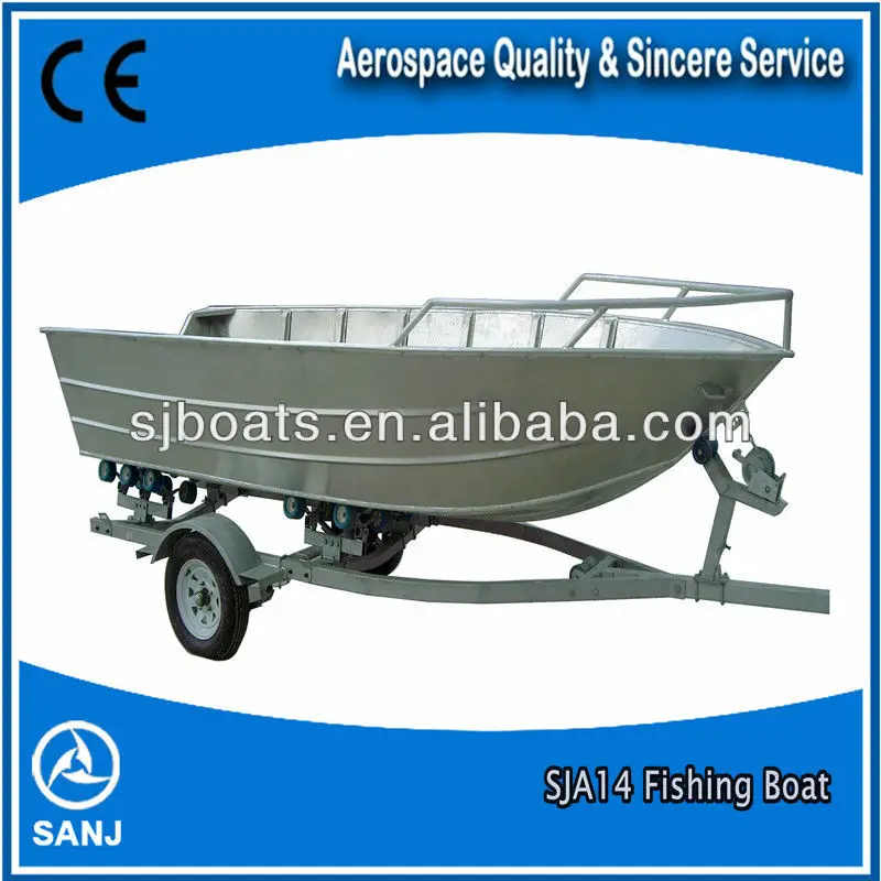 Cheap Aluminium Boat Designs For Fishing With High Quality And Low