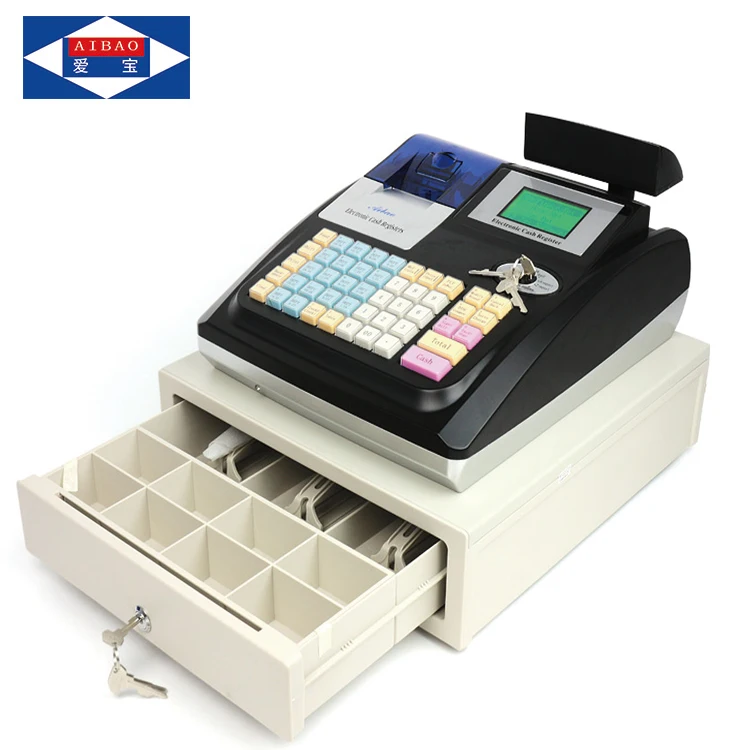 Aibao Retail Shop Cash Register Machine Cash Register Machine For