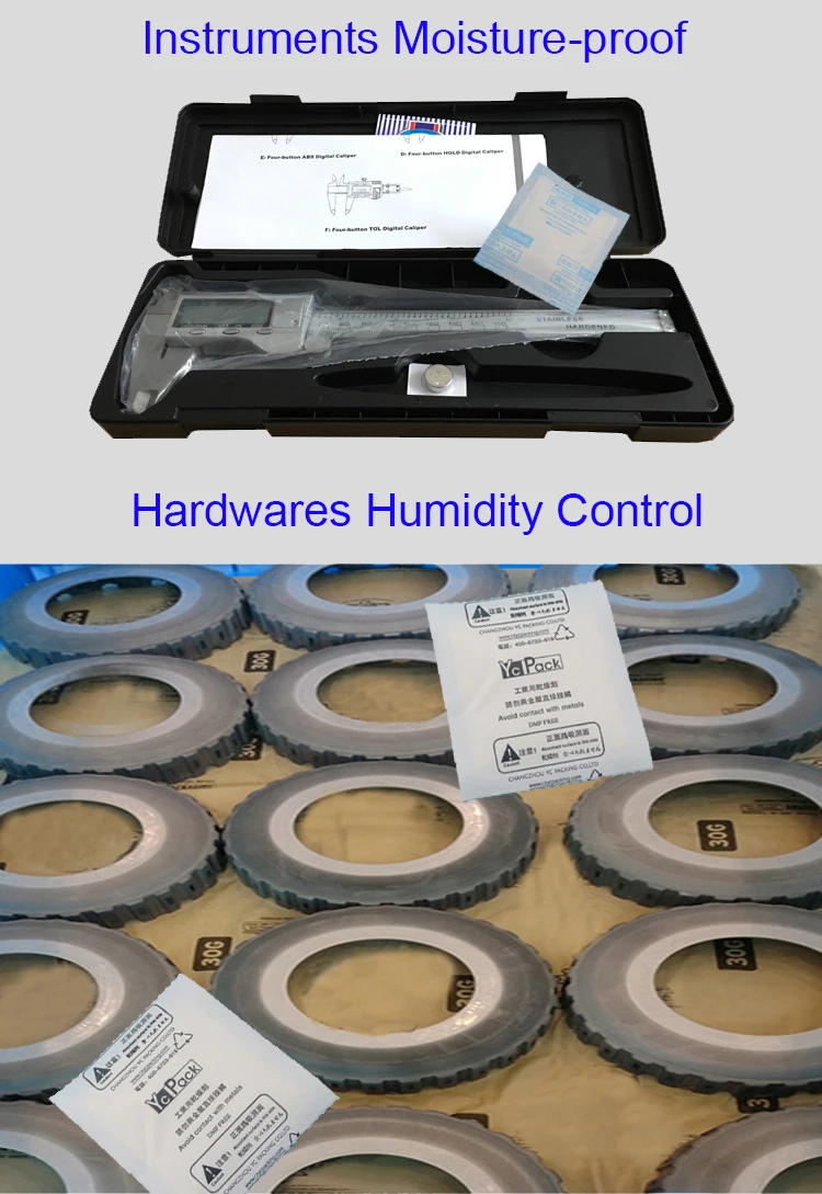 10g mini pack with adhesive powerful desiccant for auto headlights