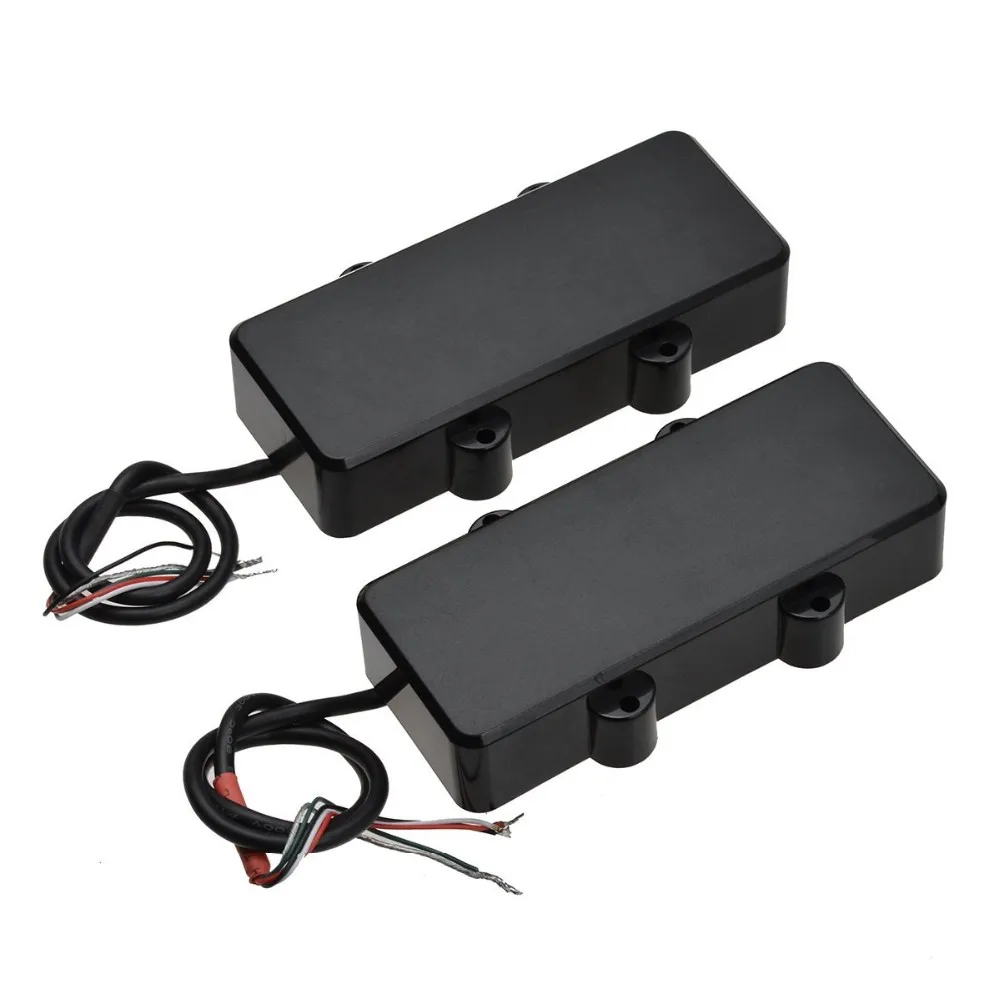 5string Bass Humbucker Double Coil Pickup For Bass Guitar Coil Tap