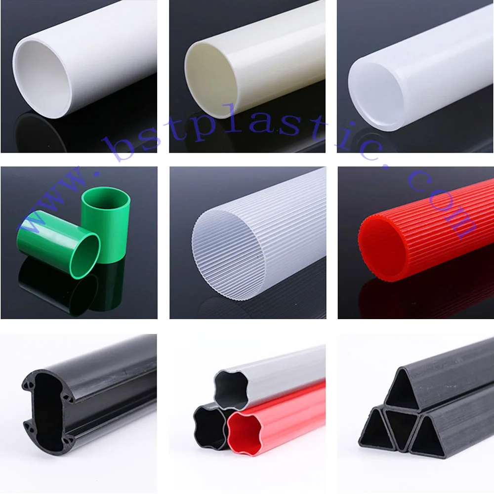 High Quality Six Sides Pvc Hexagon Tube Pipe - Buy Pvc Hexagon Tube ...