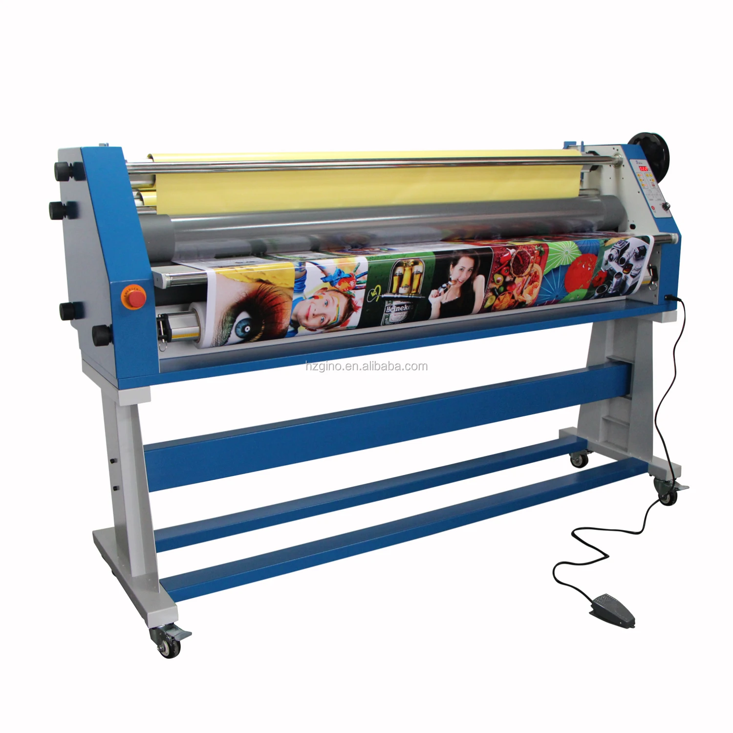 RL-1600W  Full automatic Warm cold laminator 