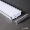 120mm ultra wide Pendant Aluminum LED profile, Alu led profile for quad row led strip as pendant light