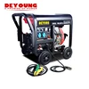 OEM Controllable Separate Excitation best portable diesel welder generator
