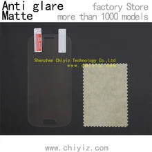 matte anti glare screen protector protective film for Samsung Galaxy S Duos S7562 S7390 S7582 Trend Lite Plus Duos II Fresh