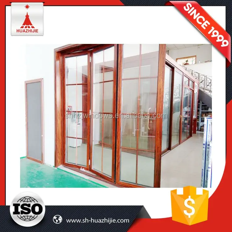Hot new top quality bifold patio french door