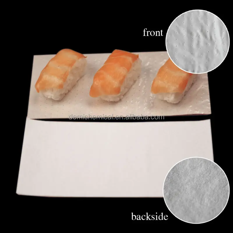 Convenient Kitchen Disposable Food Absorbent Roll Pad for Berries