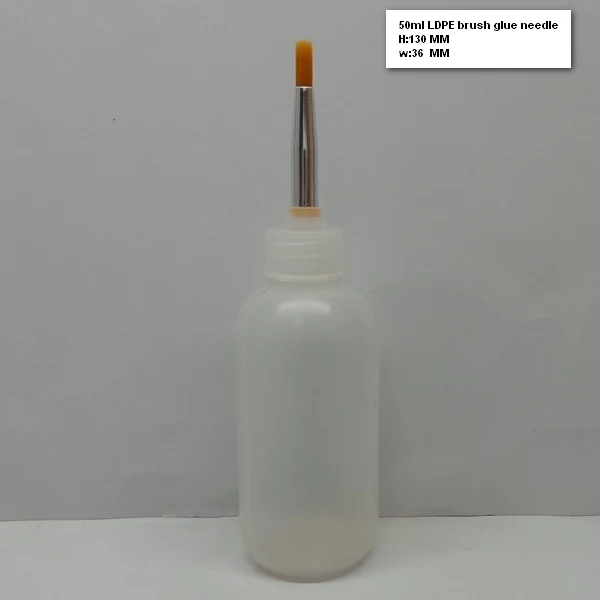 Wholesale 50ml Ldpe Bottle With Brush Cap In Stock Buy Plastic Bottle