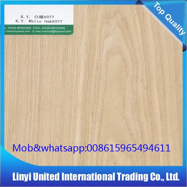 2*8ft 0.5mm engineered wood veneer redon white Vine wood veneer