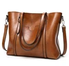 2019 Euro america latest fashion high quality big lady pu leather tote bags women handbags