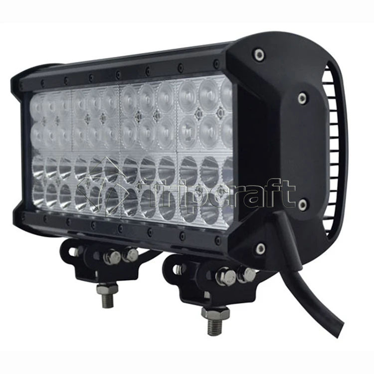 Factory Direct Quad Row Led Off Road Light 144w Led Light Bar 12240lm