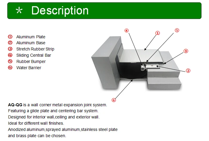 Building Ceiling Gap Profile Aluminum Expansion Joint Cover Buy Expansion Joint Cover Aluminum Expansion Joint Cover Building Ceiling Expansion