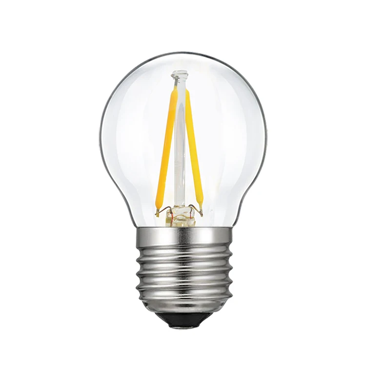 LED Bulbs 2700K for Indoor Lamp Chandelier Ceiling Fan or Outdoor Porch Lights 4 Watt