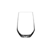 multi function crystal tumbler glass for wedding and bar/round pot-bellied glass cup