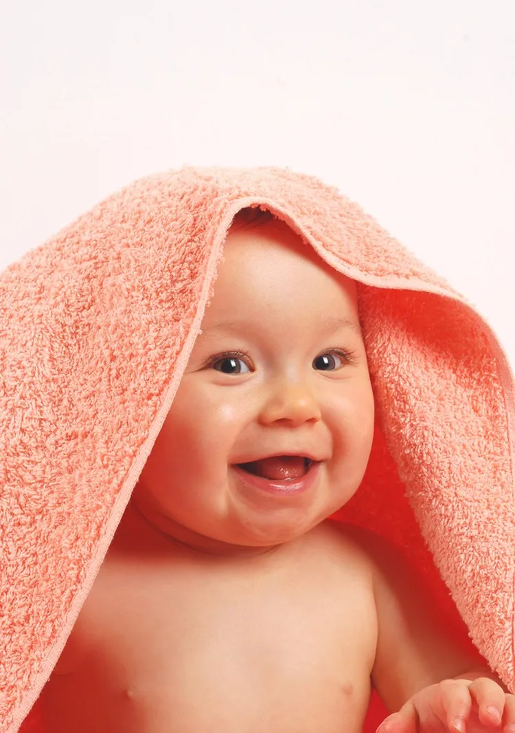 New design custom design 21S soft baby towel