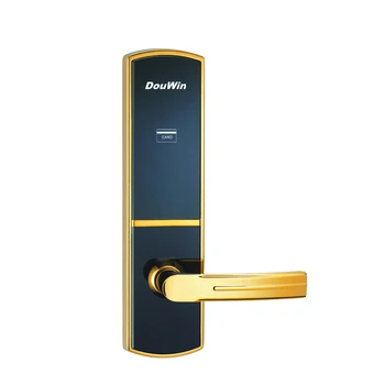 One Way Door Lock System Sliding Door Key Lock Self Locking China