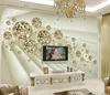 Beautiful jewelry design luxury TV background wall decoration units for sale