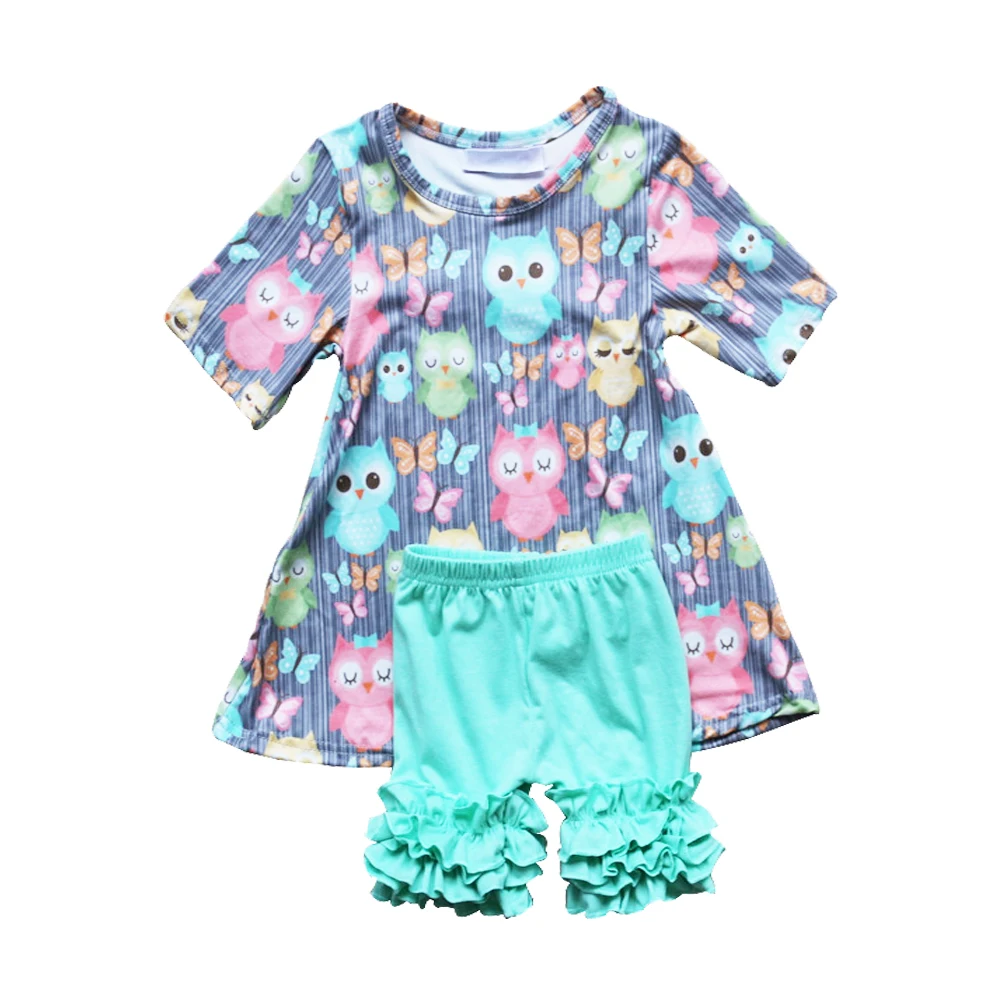 New Designs Turkey Kids Cotton Clothes Party Beautiful Children Set ...